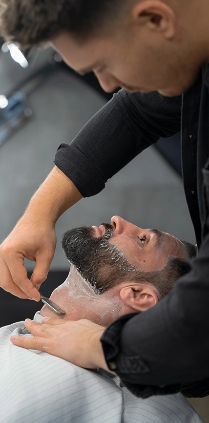 3.Beard shave-E